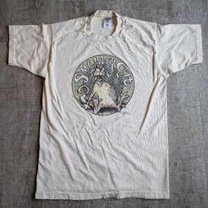 1996 Friends Smelly Cat TV show Phoebe Single Stitch Tee - Large RARE Vintage